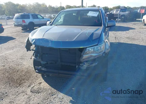 2020 Chevrolet Colorado 2Wd Long Box Wt из США, поврежденный, VIN 1GCHSBEAXL1105900